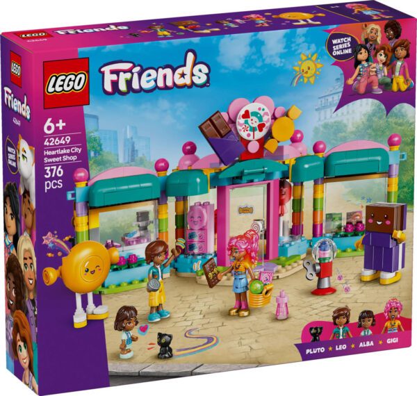 LEGO Friends Heartlake Citys godisaffär 42649