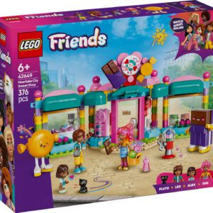 LEGO Friends Heartlake Citys godisaffär 42649