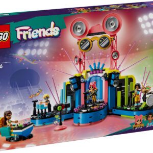 LEGO Friends Heartlake Citys musiktalangshow 42616