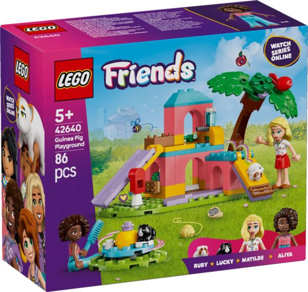 LEGO Friends Marsvinens lekplats 42640