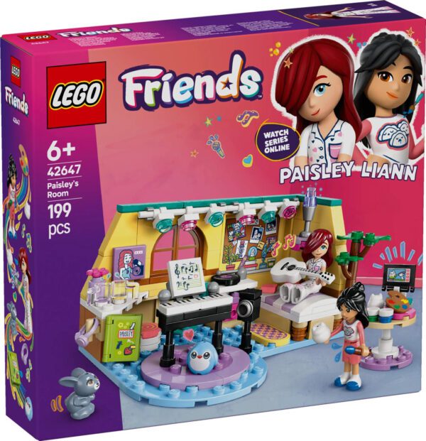 LEGO Friends Paisleys rum 42647