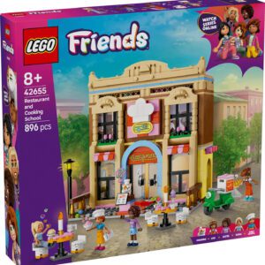 LEGO Friends Restaurang och matlagningsskola 42655