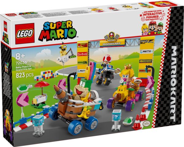 LEGO Super Mario Mario Kart - Baby Peach & Grand Prix 72036