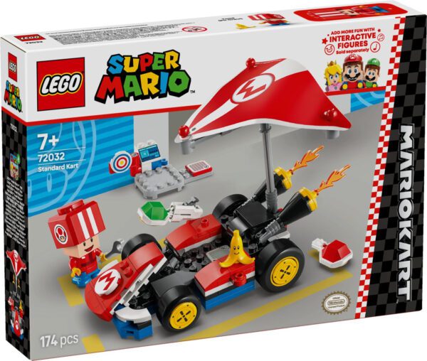 LEGO Super Mario Mario Kart - Standard Kart 72032