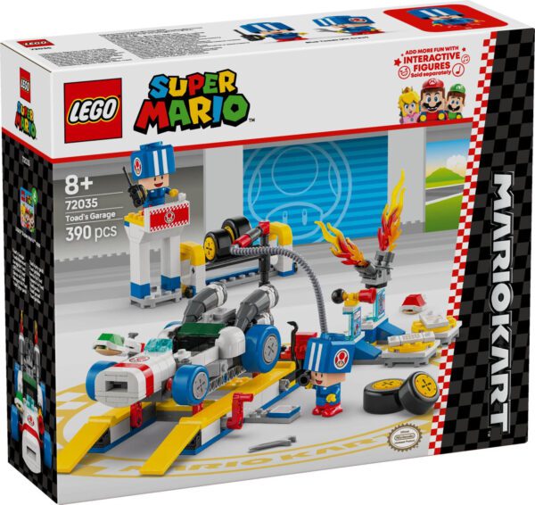 LEGO Super Mario Mario Kart - Toads Garage 72035