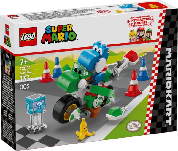 LEGO Super Mario Mario Kart - Yoshi Bike 72031