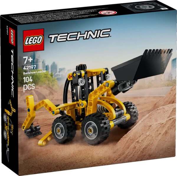 LEGO Technic Grävlastare 42197