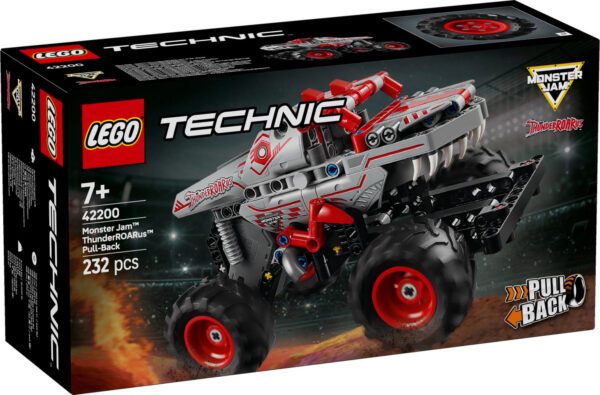 LEGO Technic Monster Jam ThunderROARus med pull-back 42200