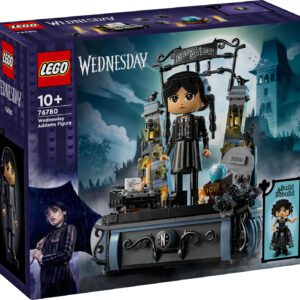 LEGO Wednesday Addams figur 76780