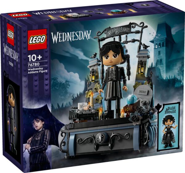 LEGO Wednesday Addams figur 76780