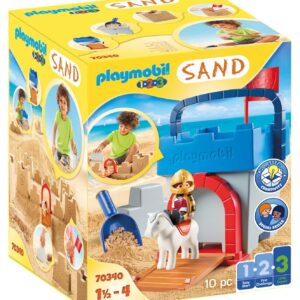 Playmobil 1.2.3 Kreativt set "Sandborg" 70340