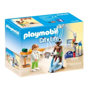 Playmobil City life Specialistläkare: Sjukgymnast 70195