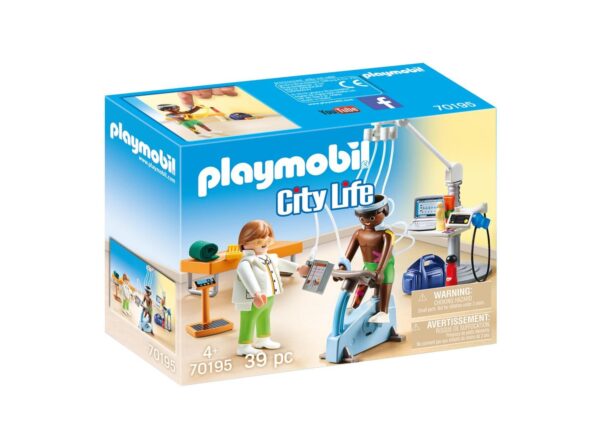 Playmobil City life Specialistläkare: Sjukgymnast 70195