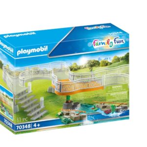 Playmobil Family Fun Utbyggnadsset upplevelsezoo 70348