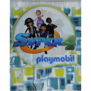 Playmobil Super4 duk 130X180 cm