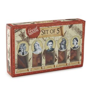 Set of 5 - Kvinnor genom historien