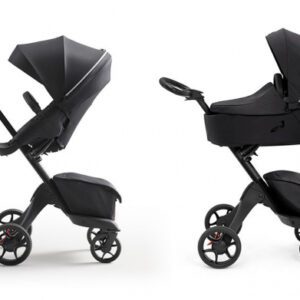 Stokke Xplory X Duovagn Rich Black