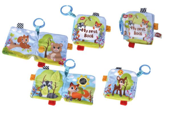 ABC Forest Friends Mjuk prasselbok