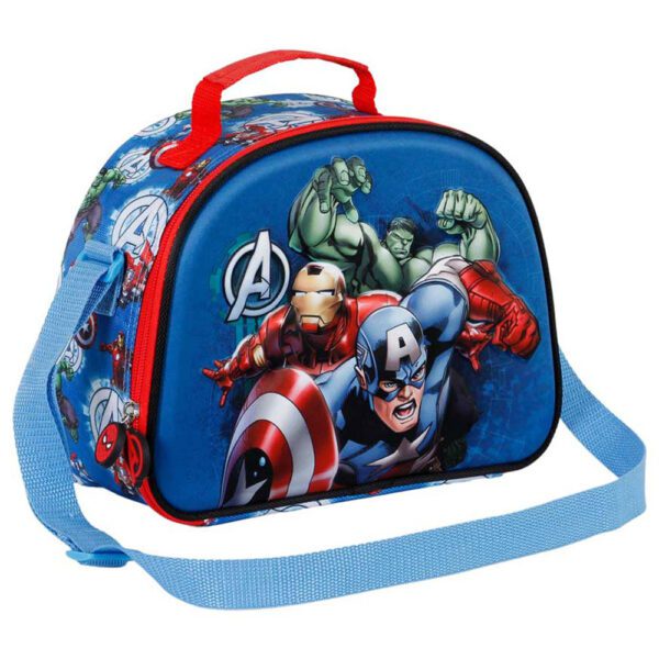 Avengers 3D Lunchväska