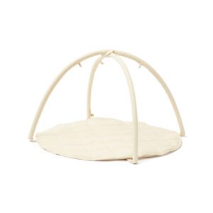 Babygym textil naturvit