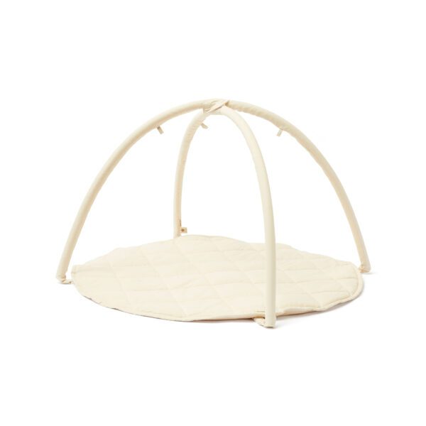 Babygym textil naturvit