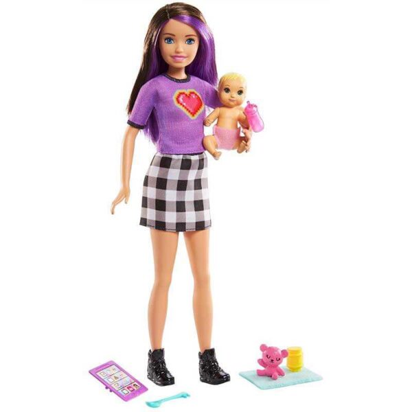 Barbie Barnvakt Skipper Babysitters GRP11