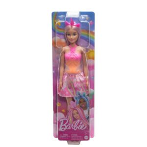 Barbie Docka Unicorn Rosa