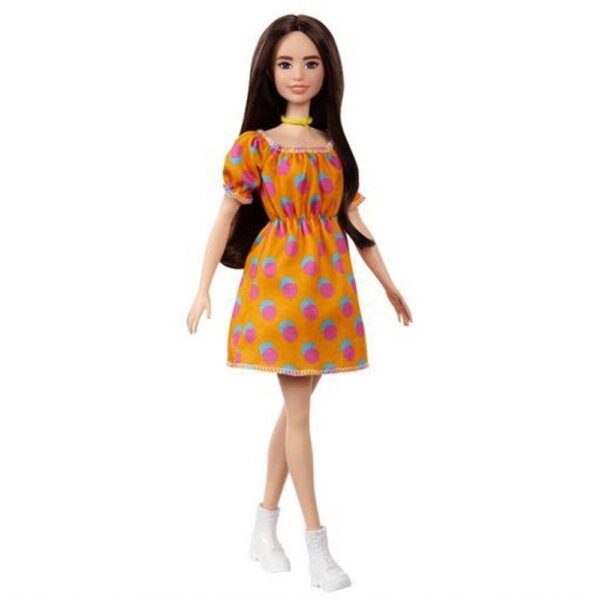 Barbie Fashionistas Docka Polka Dot Klänning 160