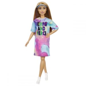 Barbie Fashionistas Docka Tie Dye Klänning 159