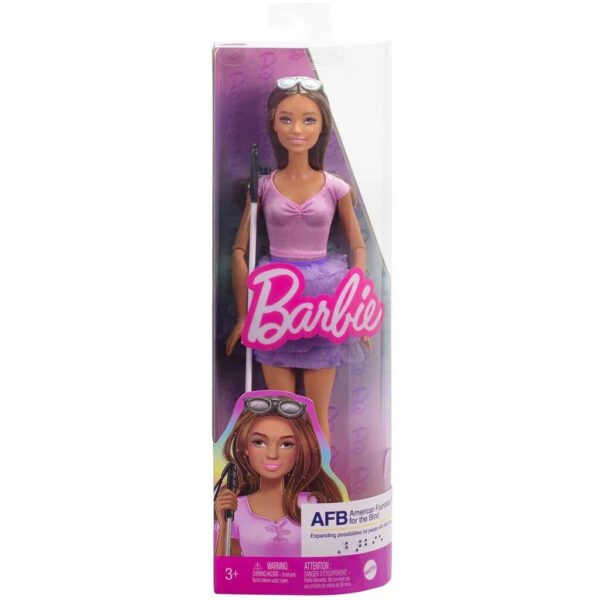 Barbie Fashionistas Lavender Blind 228