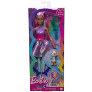 Barbie Touch of Magic Docka med anka HLC35