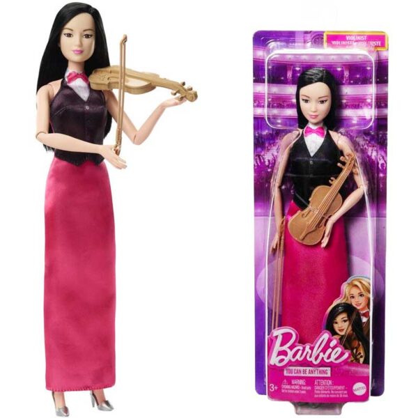 Barbie är violinist You Can Be Anything HKT68