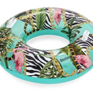 Bestway Floral Fantasy Badring med handtag