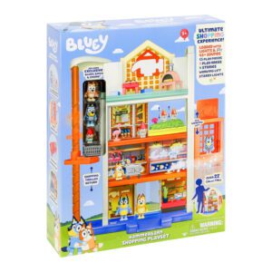 Bluey Hammerbarn Shopping Lekset