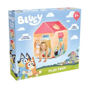 Bluey Pop Up Lektält Hus