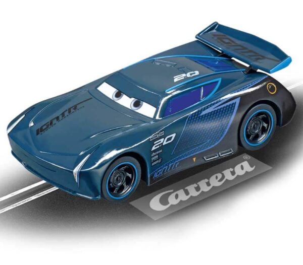 Carrera First Disney Pixar Cars Bilbane bil - Jackson Storm - 1:50