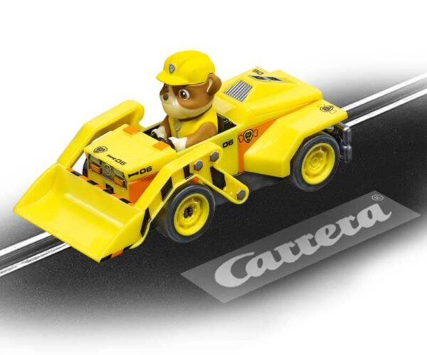 Carrera First Paw Patrol Bilbane bil - Rubble - 1:50