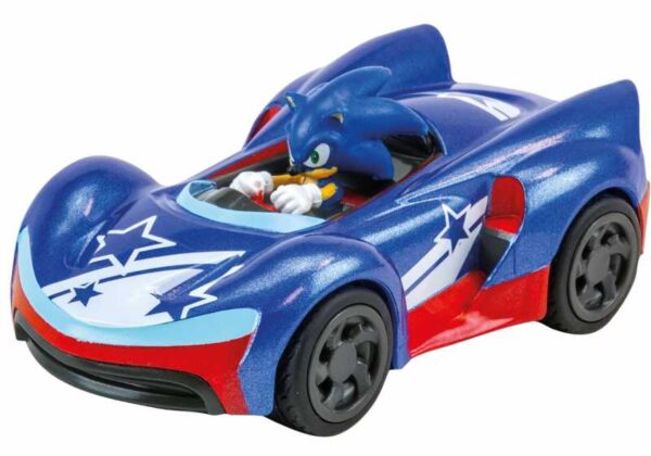 Carrera GO Sonic the Hedgehog Stars 1:43