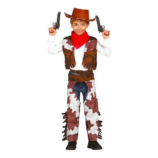 Cowboy Barn Maskeraddräkt - Medium