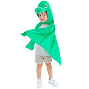 Deluxe Dinosaurie Cape Barn 4-7 år