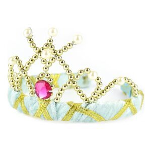 Diadem Prinsessa Sammetsturkos Deluxe - One size