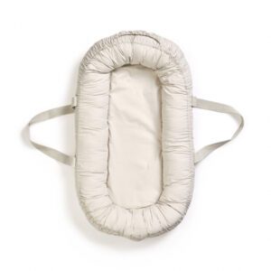 Elodie Details Babynest med handtag - Vanilla White