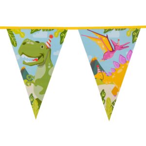 Flaggirlang Dino Party