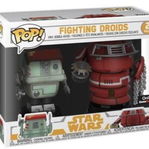 Funko! POP Exclusive Star Wars Fighting Droids 2-pack