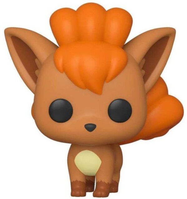 Funko POP! Games: Pokémon - Vulpix - DAMAGED PACKAGING