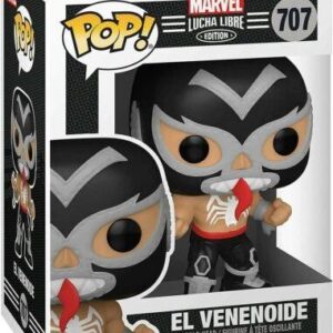 Funko! POP Marvel 707 Lucha Libre El Venenoide