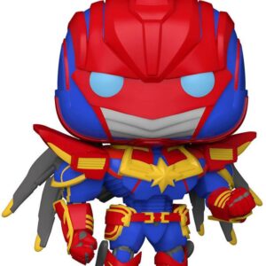 Funko POP! Marvel: Avengers Mech Strike - Captain Marvel