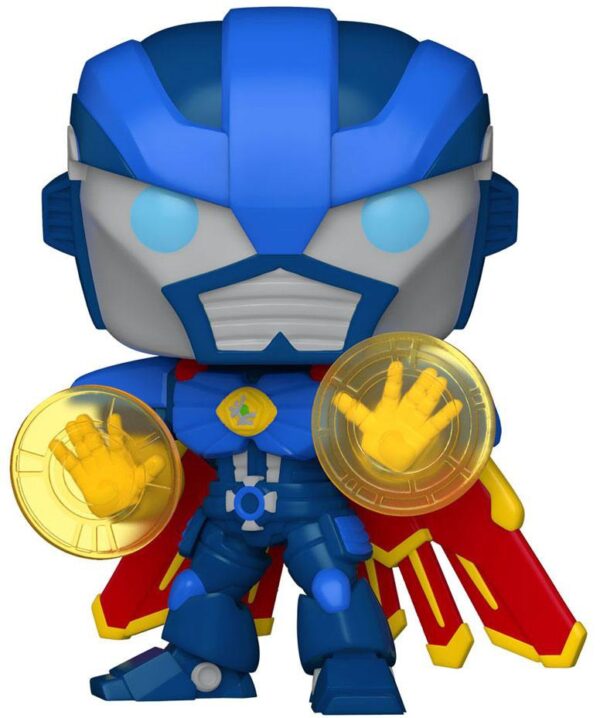 Funko POP! Marvel: Avengers Mech Strike - Dr. Strange