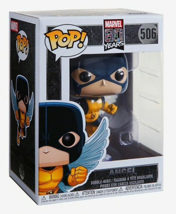 Funko! POP VINYL 506 Marvel 80 yeras Angel