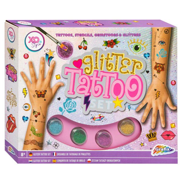 Glitter Tattoo Kit